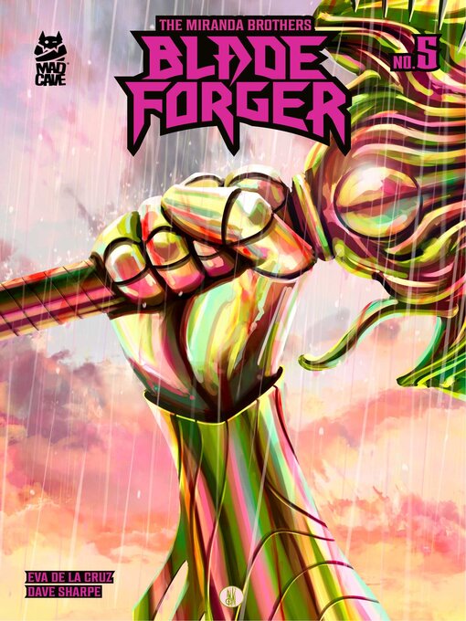 Cover image for Blade Forger (2025), Issue 5